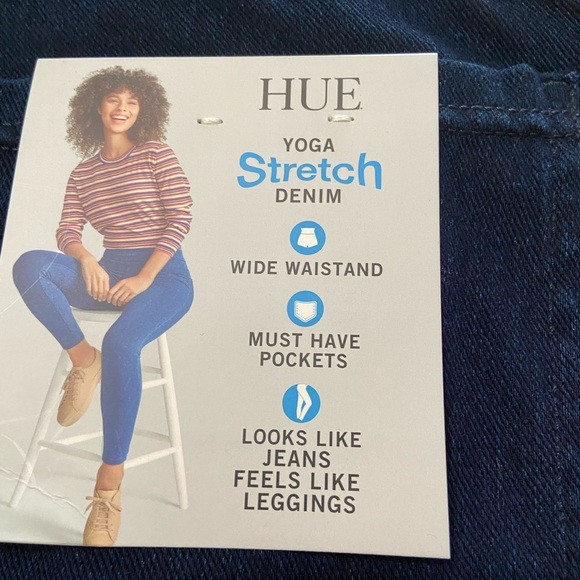Hue Brand Denim leggings - Picture 4 of 7